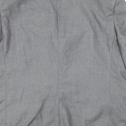 Mens UK Size 46 Taylor & Wright Regular Grey Suit Jacket