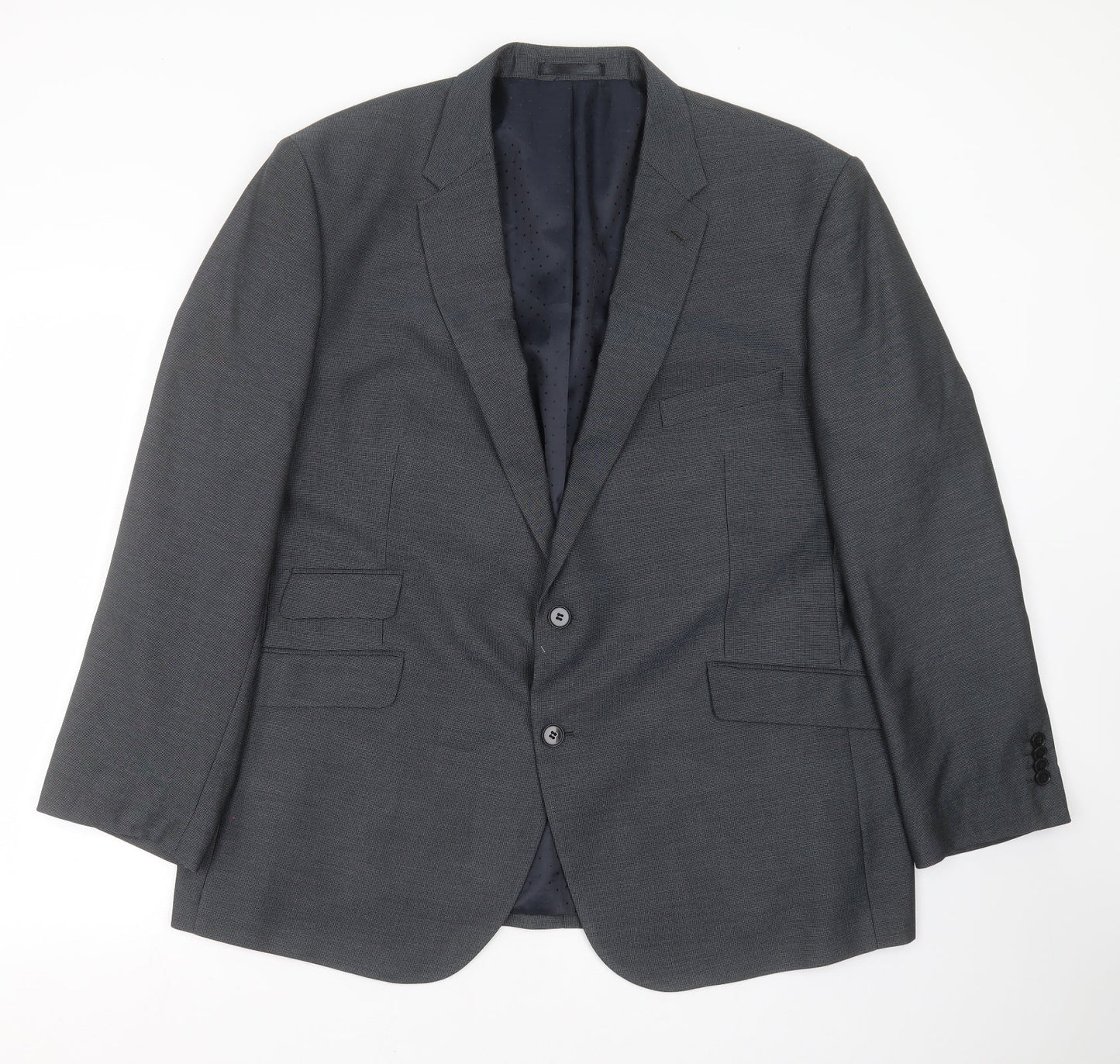 Mens UK Size 48 Taylor & Wright Regular Grey Suit Jacket