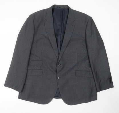 Mens UK Size 48 Taylor & Wright Regular Grey Suit Jacket