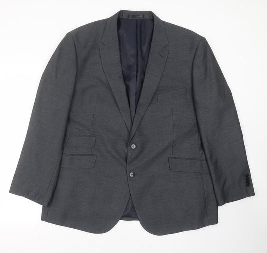 Mens UK Size 48 Taylor & Wright Regular Grey Suit Jacket
