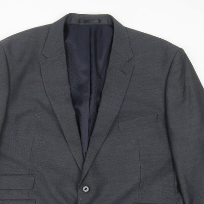 Mens UK Size 48 Taylor & Wright Regular Grey Suit Jacket