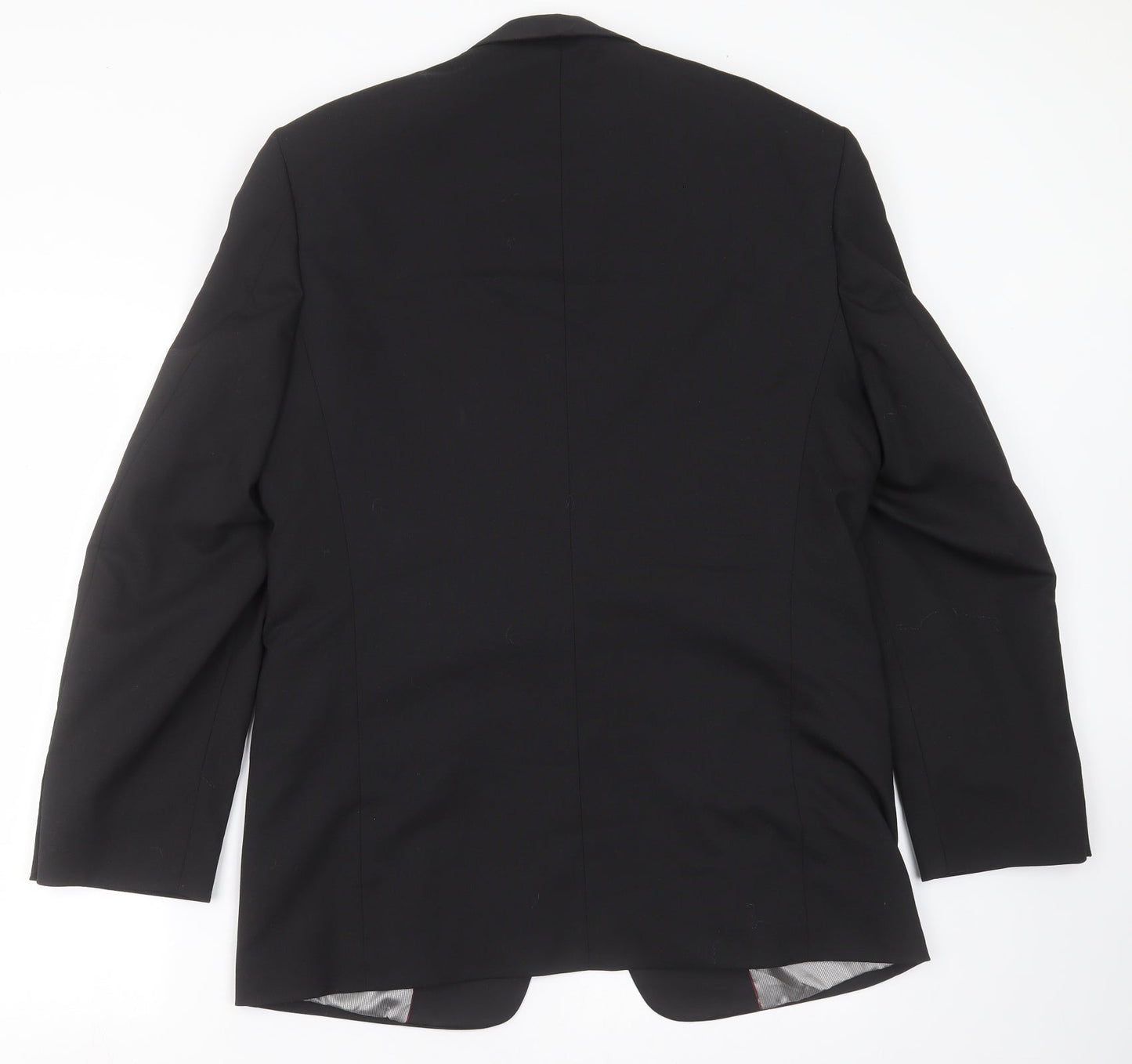 ARMANDO Mens Black   Jacket Suit Jacket Size 38