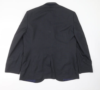 Mens UK Size 44 Taylor & Wright Regular Grey Suit Jacket