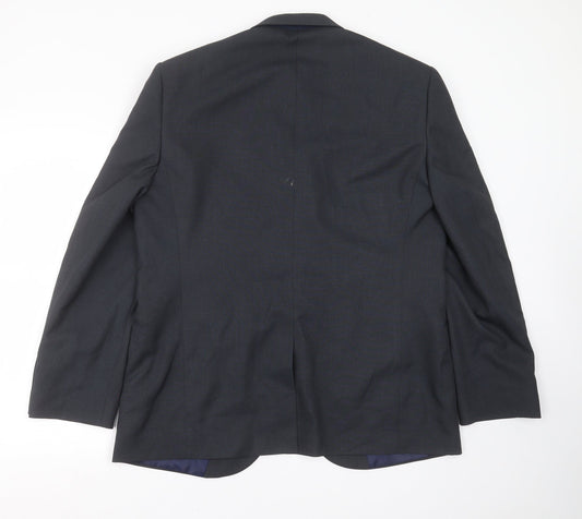Mens UK Size 44 Taylor & Wright Regular Grey Suit Jacket