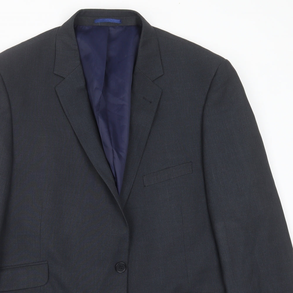 Mens UK Size 44 Taylor & Wright Regular Grey Suit Jacket