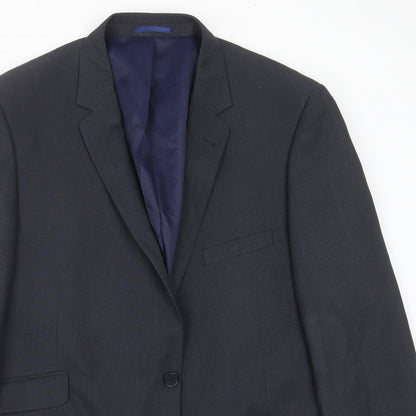 Mens UK Size 44 Taylor & Wright Regular Grey Suit Jacket