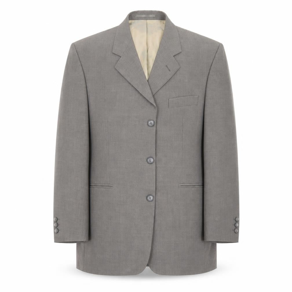 Mens UK Size 42 Karl Jackson Regular Grey Suit Jacket