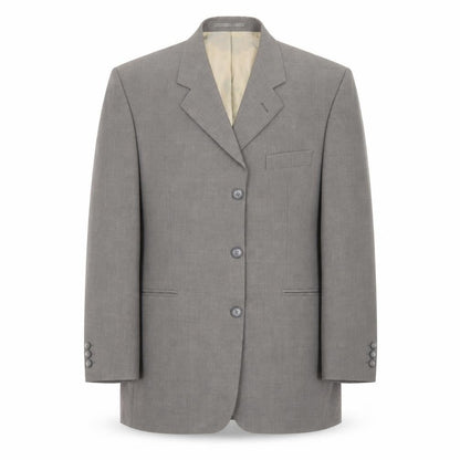 Mens UK Size 42 Karl Jackson Regular Grey Suit Jacket