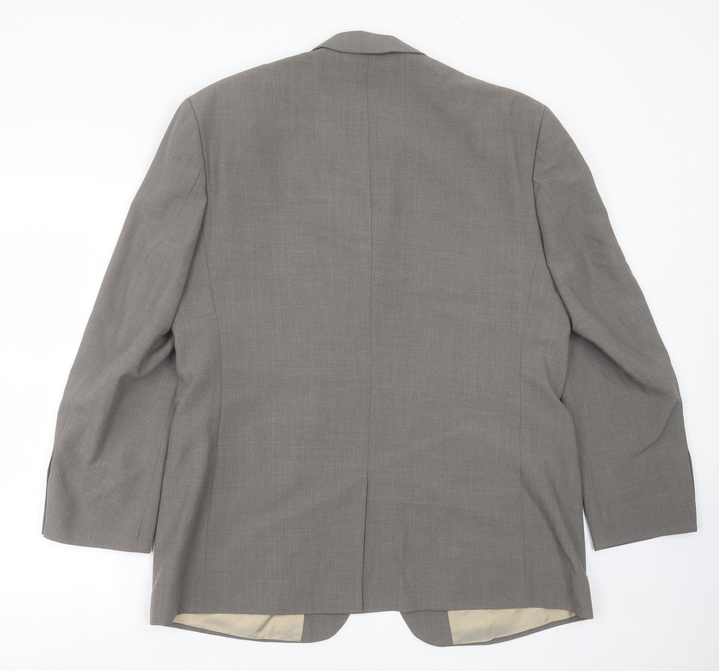 Mens UK Size 42 Karl Jackson Regular Grey Suit Jacket