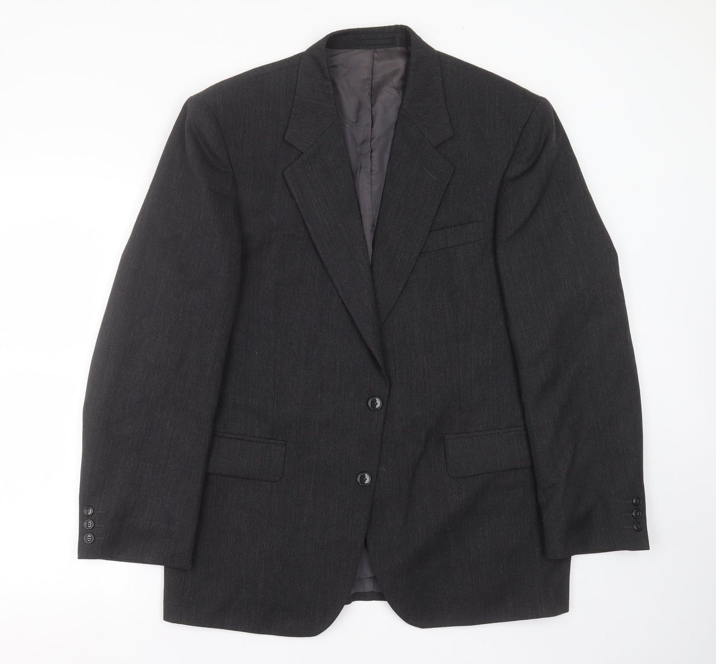 Mens UK Size 42 Moorcroft Regular Grey Suit Jacket