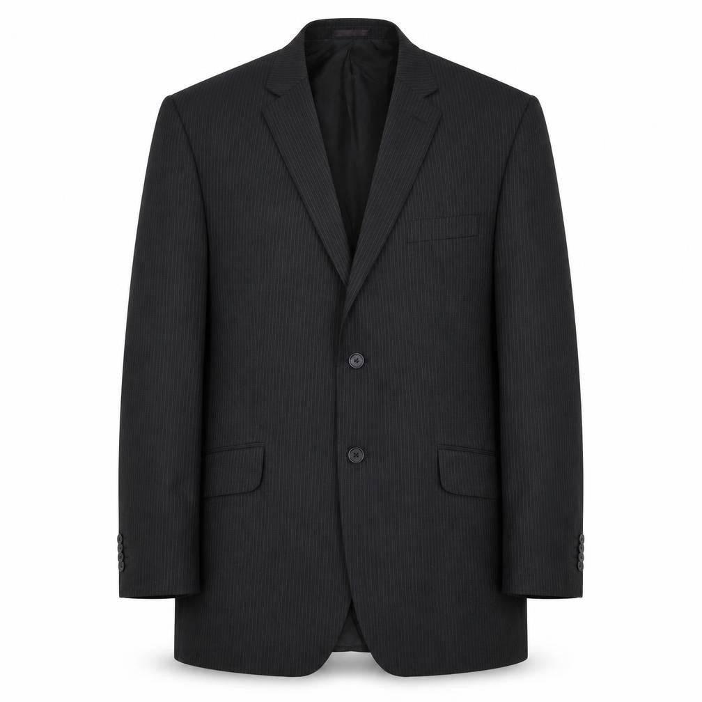 Mens UK Size 44 F&F Regular Black Suit Jacket