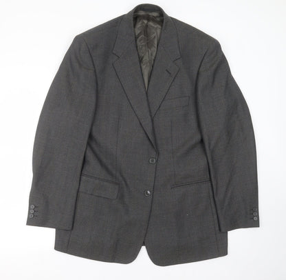 Mens UK Size 44 Wellington Regular Grey Suit Jacket