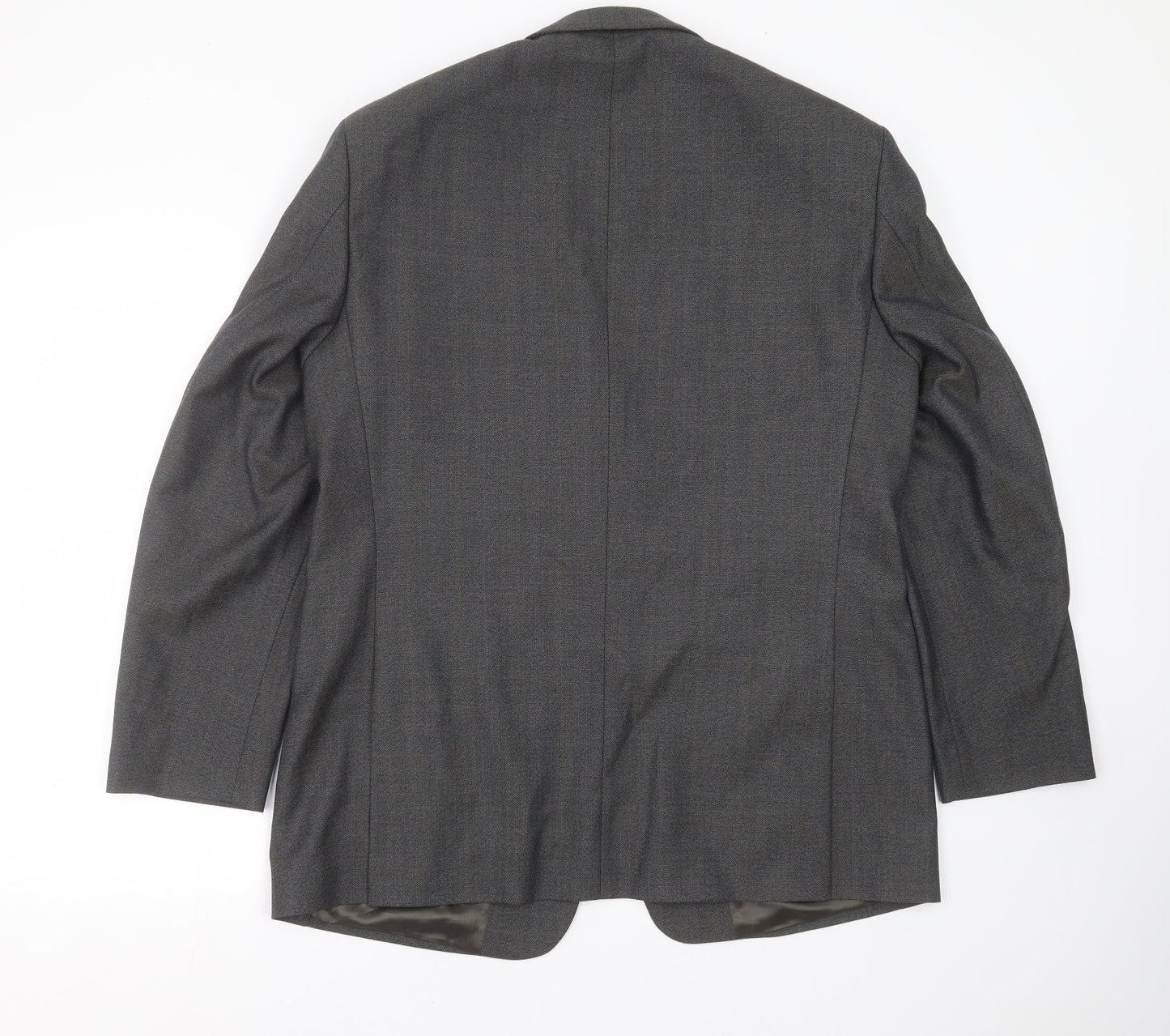 Mens UK Size 44 Wellington Regular Grey Suit Jacket