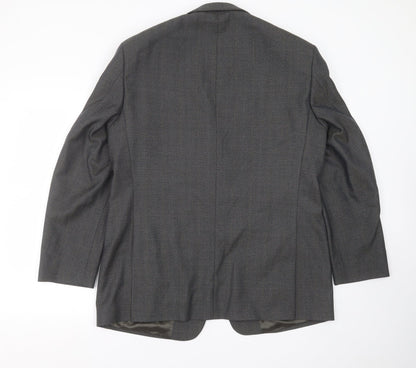 Mens UK Size 44 Wellington Regular Grey Suit Jacket