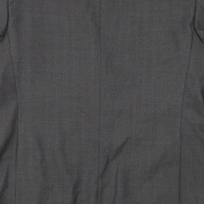 Mens UK Size 44 Wellington Regular Grey Suit Jacket