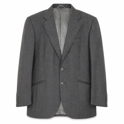 Mens UK Size 42 Preworn Regular Grey Suit Jacket