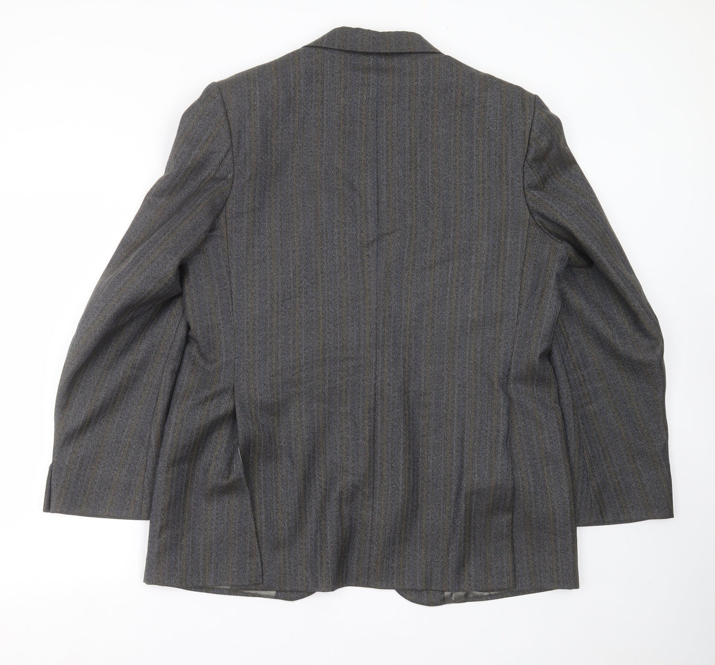Mens UK Size 42 Preworn Regular Grey Suit Jacket