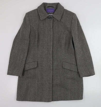 Autonomy  Womens Grey   Jacket Coat Size 12