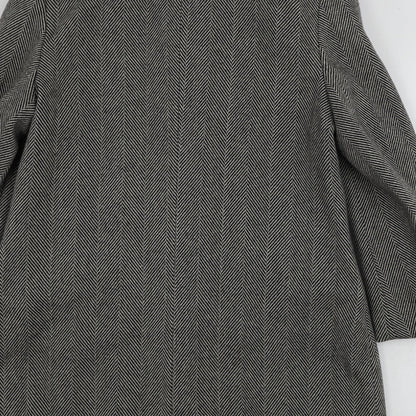 Autonomy  Womens Grey   Jacket Coat Size 12