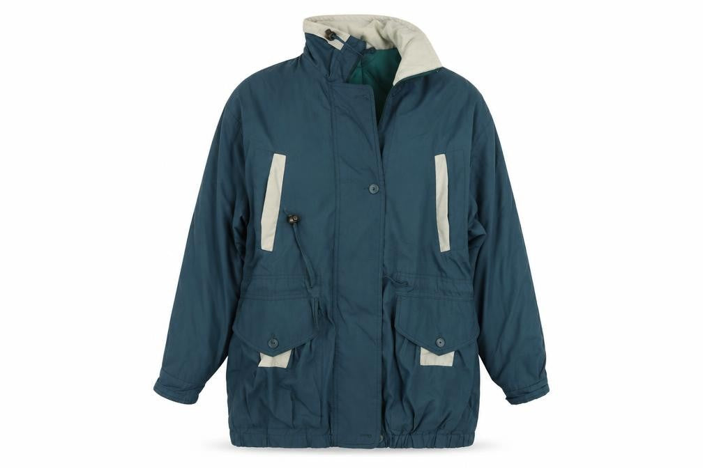 Womens UK Size 12 Preworn Green Jacket