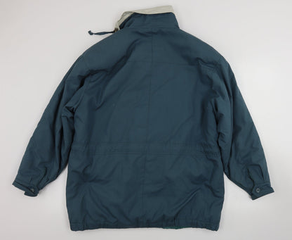 Womens UK Size 12 Preworn Green Jacket