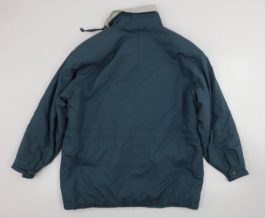 Womens UK Size 12 Preworn Green Jacket