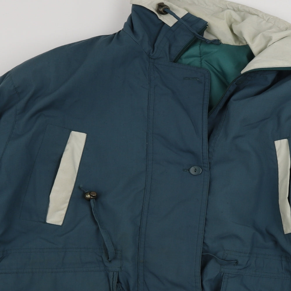 Womens UK Size 12 Preworn Green Jacket