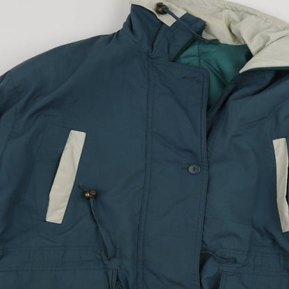Womens UK Size 12 Preworn Green Jacket