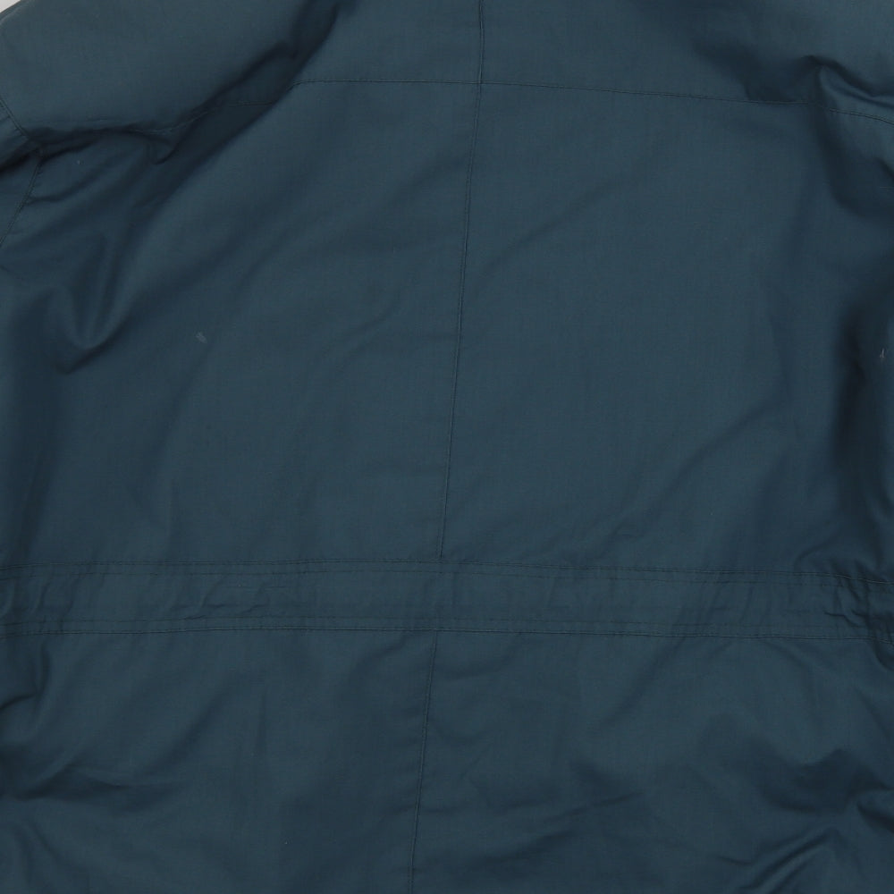 Womens UK Size 12 Preworn Green Jacket