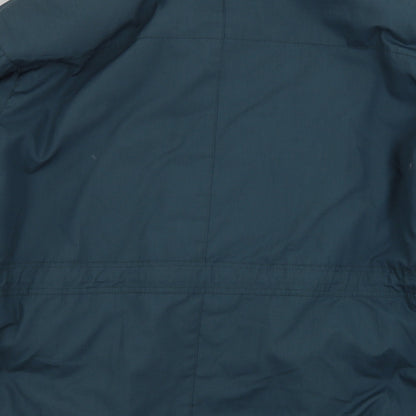 Womens UK Size 12 Preworn Green Jacket
