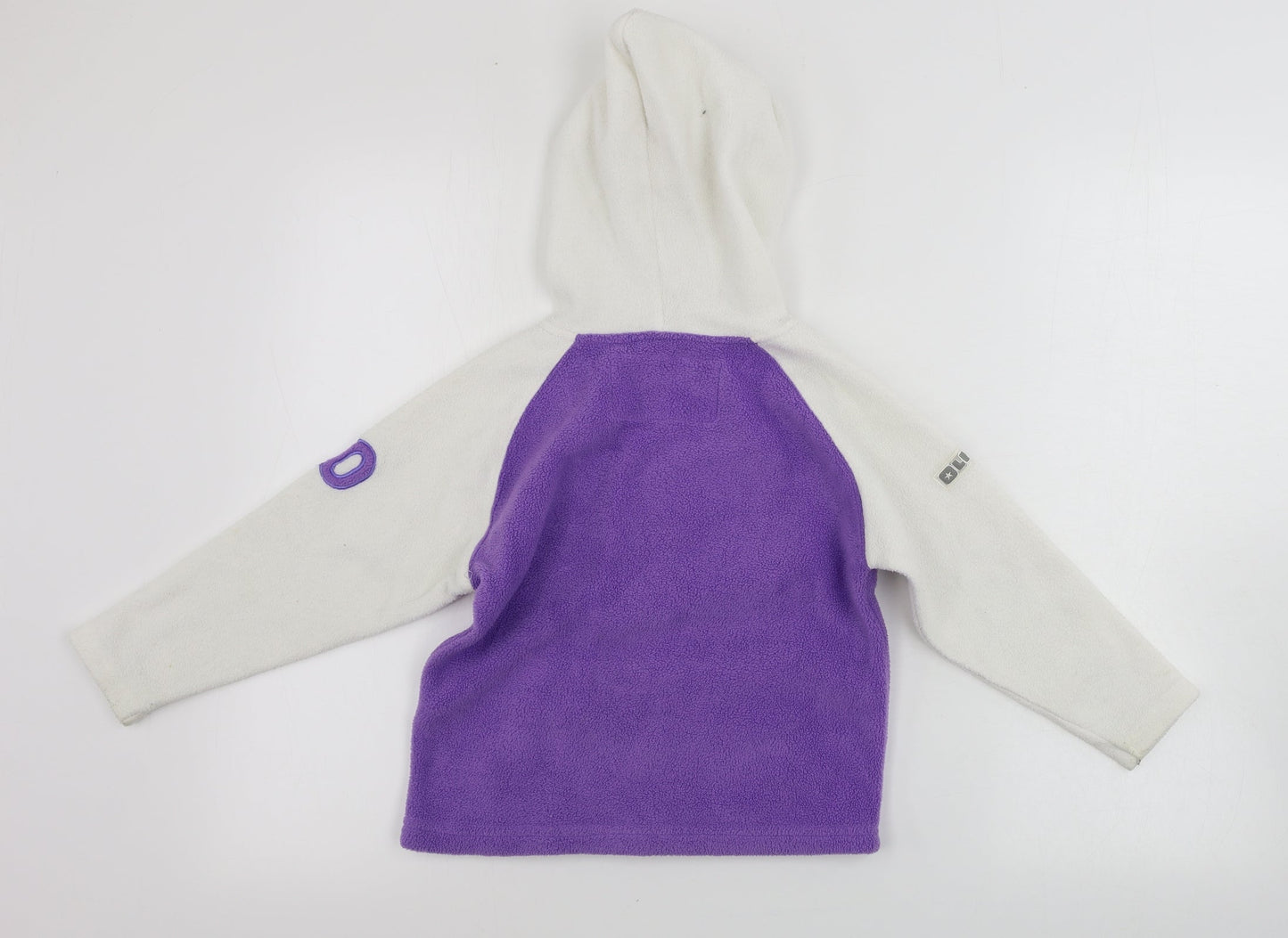 lily by lily  Boys Purple   Pullover Hoodie Size 2-3 Years