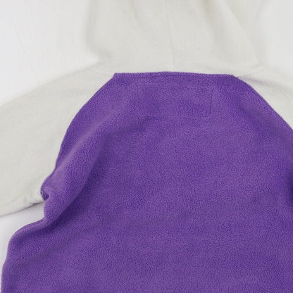 lily by lily  Boys Purple   Pullover Hoodie Size 2-3 Years