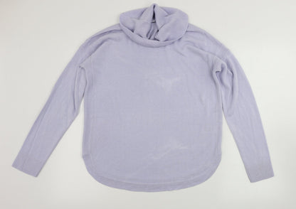 F&F  Womens Purple   Pullover Jumper Size 8