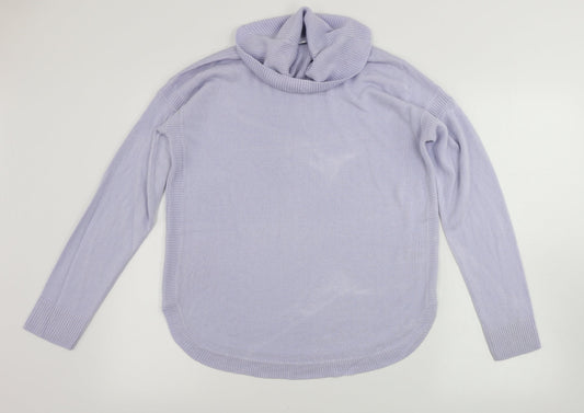 F&F  Womens Purple   Pullover Jumper Size 8