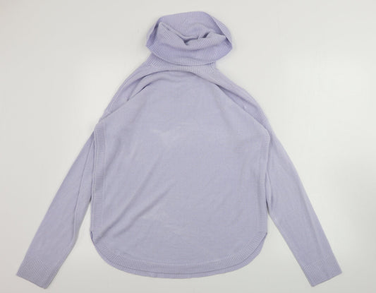 F&F  Womens Purple   Pullover Jumper Size 8