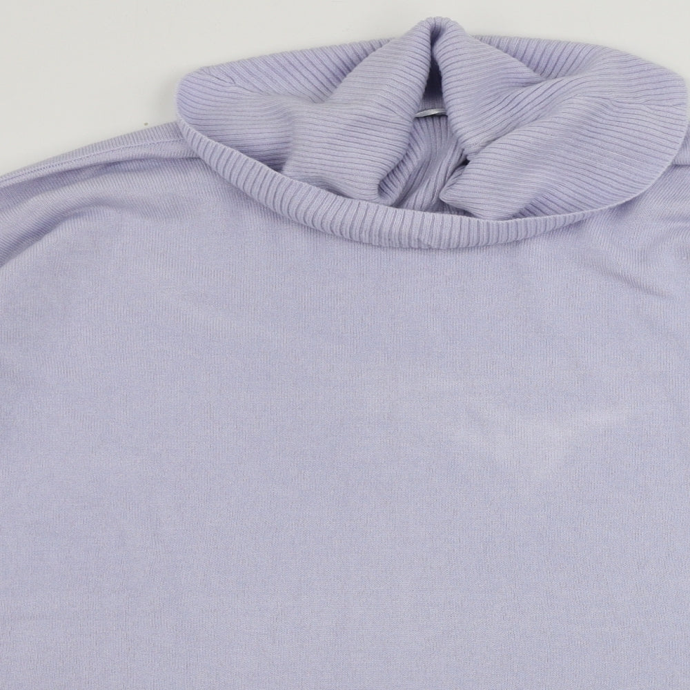 F&F  Womens Purple   Pullover Jumper Size 8