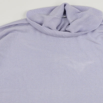 F&F  Womens Purple   Pullover Jumper Size 8