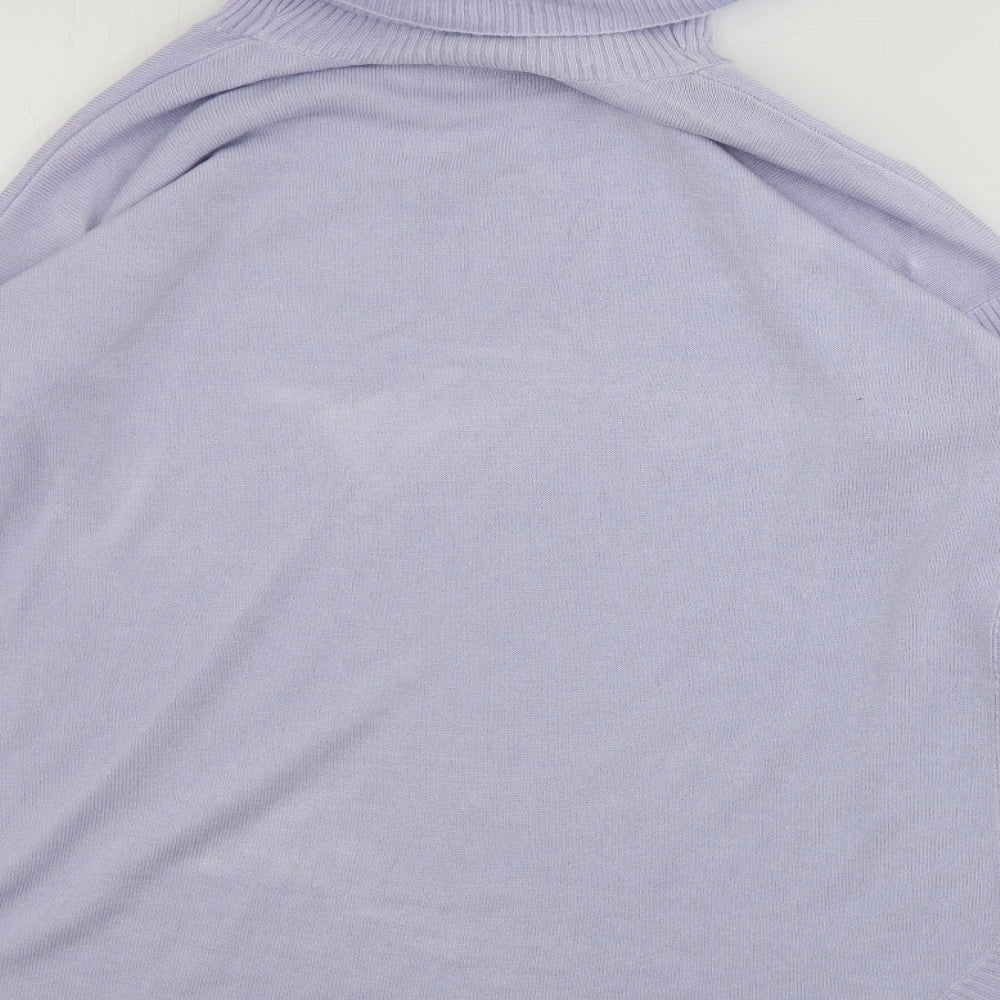 F&F  Womens Purple   Pullover Jumper Size 8