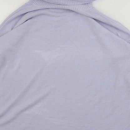 F&F  Womens Purple   Pullover Jumper Size 8