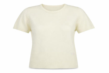 Womens UK Size 10 Preworn Ivory Pullover Jumper