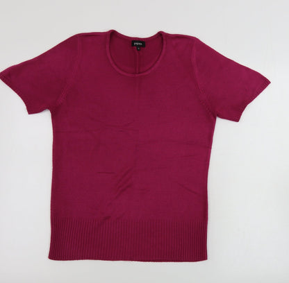 Womens UK Size 12 Matalan Purple Pullover Jumper