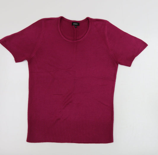 Womens UK Size 12 Matalan Purple Pullover Jumper