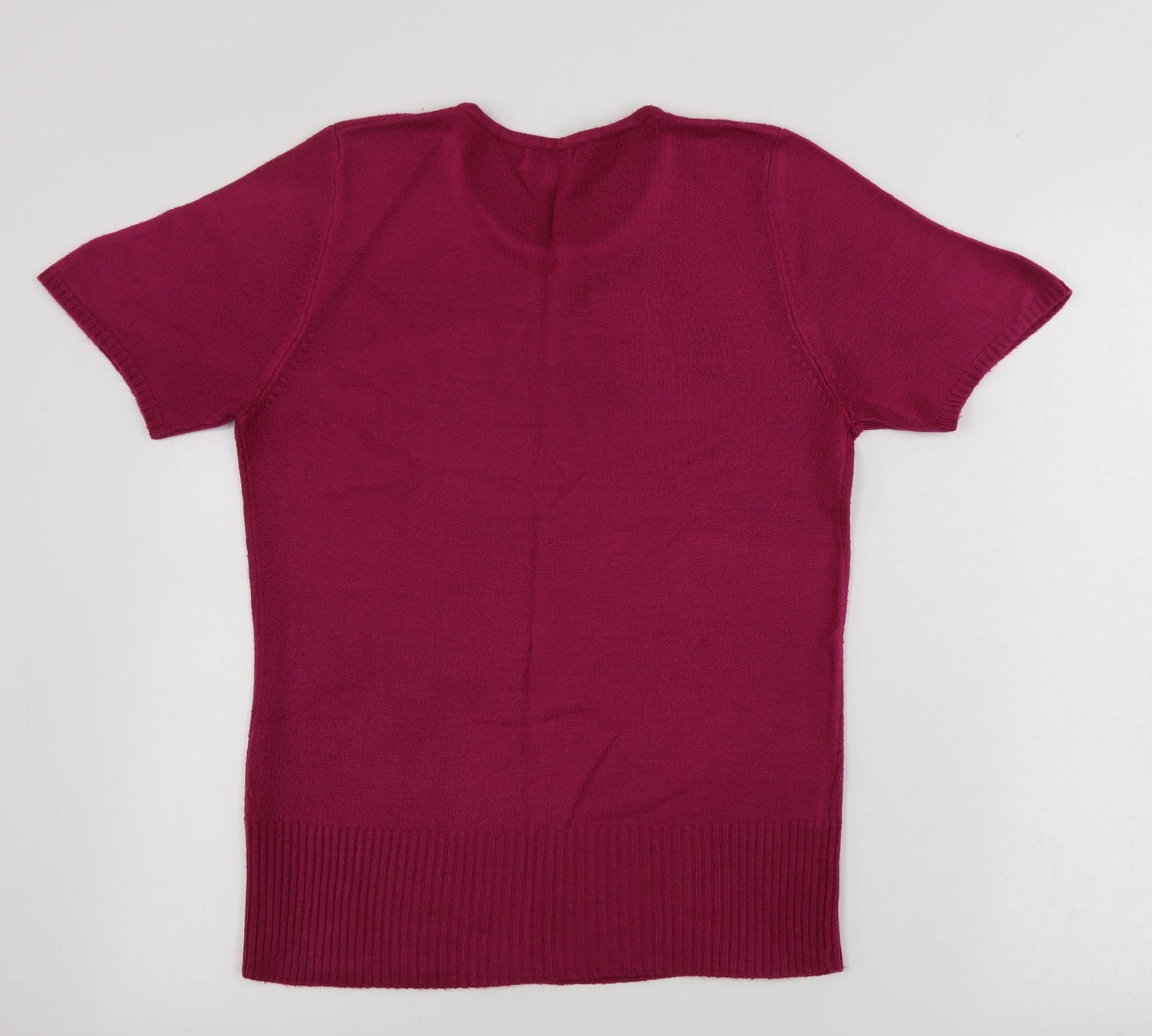 Womens UK Size 12 Matalan Purple Pullover Jumper