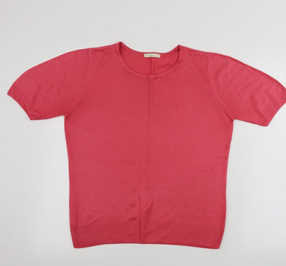 Marks and Spencer  Womens Pink   Pullover Jumper Size 10