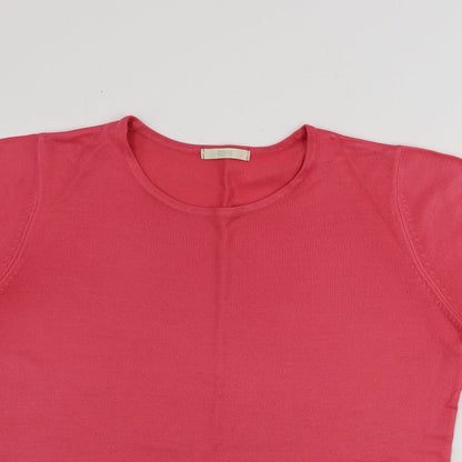 Marks and Spencer  Womens Pink   Pullover Jumper Size 10