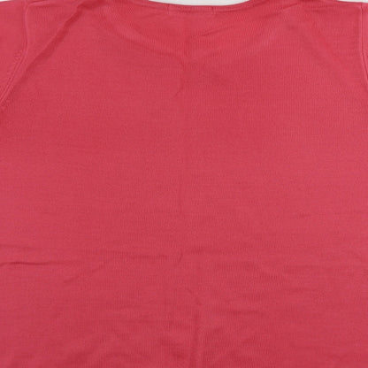 Marks and Spencer  Womens Pink   Pullover Jumper Size 10