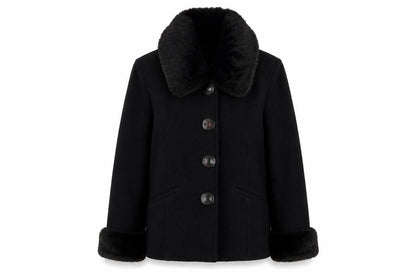 Marks and Spencer  Womens Grey   Jacket Coat Size L