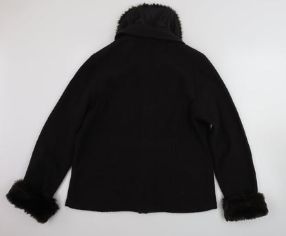 Marks and Spencer  Womens Grey   Jacket Coat Size L