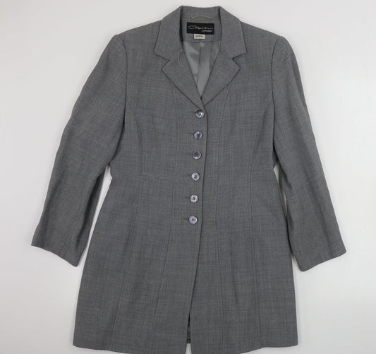 Principles  Womens Grey   Jacket Blazer Size 10