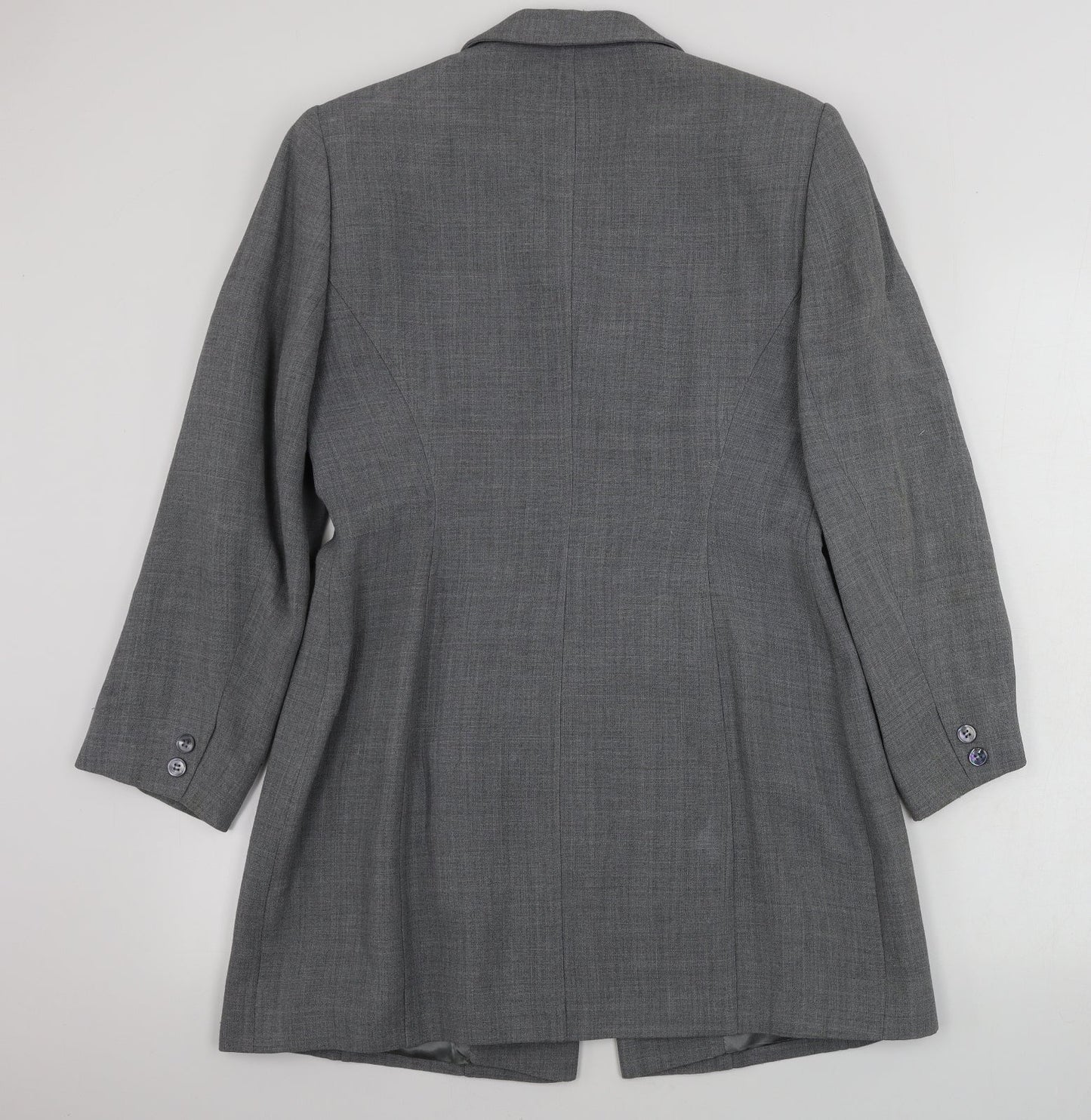 Principles  Womens Grey   Jacket Blazer Size 10